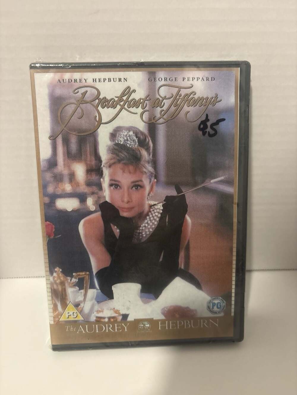 Breakfast at Tiffany's DVD The Audrey Hepburn Collection